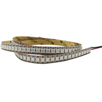 WS2812B Chip LED Strip Light: 5m 144 LEDs/m 5V RGB Holiday Lights with 5050 IC