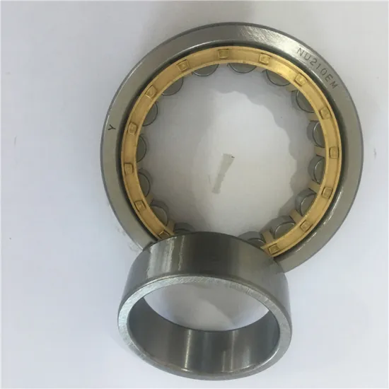 High Tech Manufacturing Cylindrical Roller Bearings NUP311ENV for Mini Garden Tractors Use