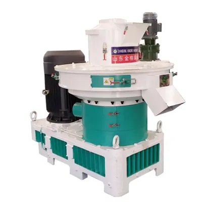 1-1.5 t/h Olive Pomace Pellet Making Machine