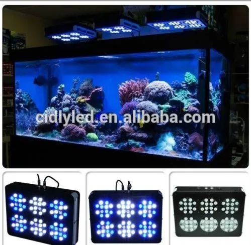 CIDLY LED 6 aquarium led lighting,led reef lighting