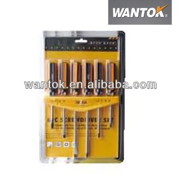 6pcs Screwdriver Set