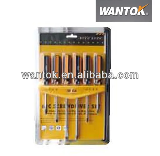 6pcs Screwdriver Set