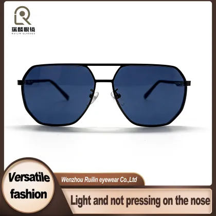 Aviator Metal Sunglasses for Men and Women