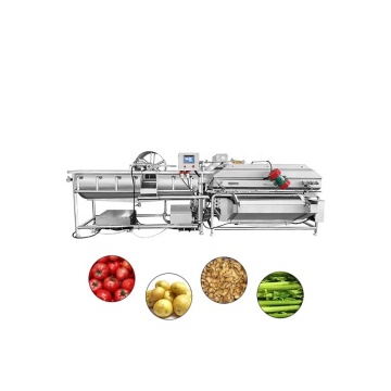 Tomato Vegetable Washer and Dryer: Efficient Tomato Cleaning Machine