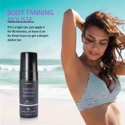 YURHERSU Private Label Sunless Tanning Mousse