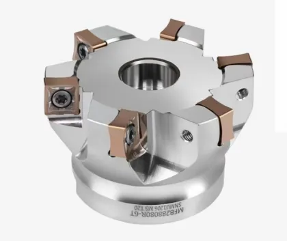 Side and face milling cutter
