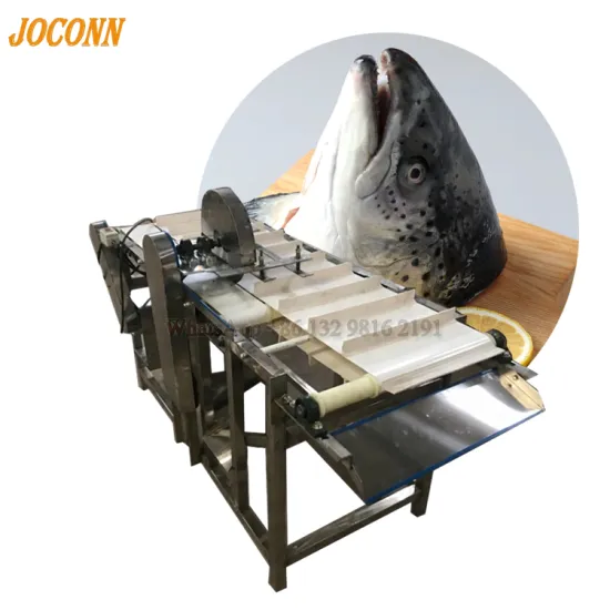 Automatic Fish Head Cutting Machine for Butterfish and Tile Fish Processing