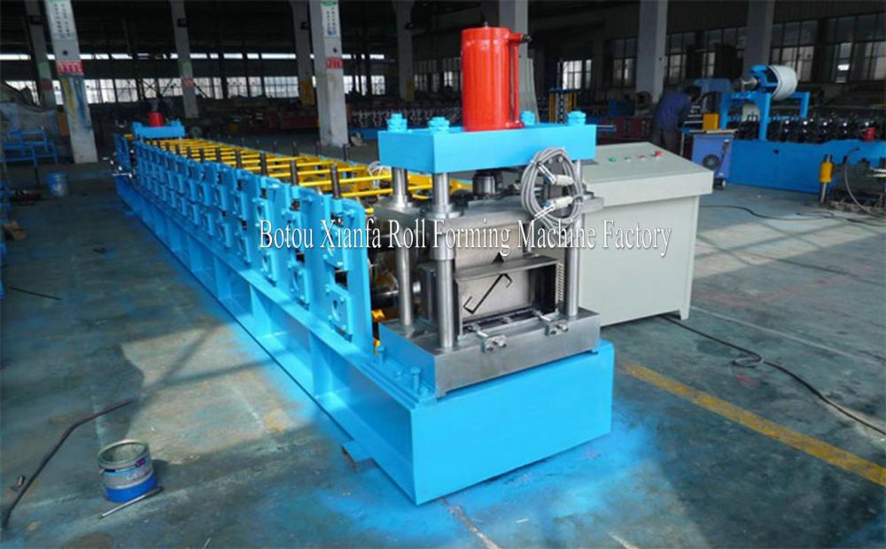 Hydraulic Galvanized Steel Sheet Z Forming Machine​