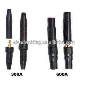standard welding cable connector of Japanese style