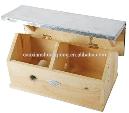 HIgh Quality Wooden Bumble Bee House