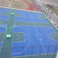 PP Court Tiles Flooring for Outdoor Basketball Court