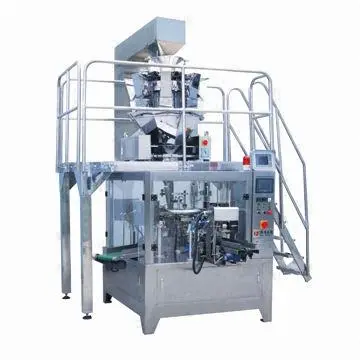 Washing powder packing machines, easy to operate