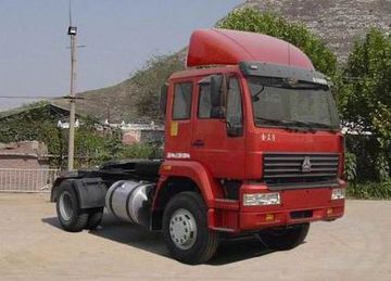Golden Prince cheap commercial tractor trailer for sale