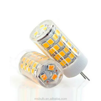 Zhejiang Factory Direct Sale SMD2835 Ceramic G4 LED Light 6W 550lm TUV CE Approved