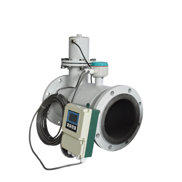 Non Full Tube Smart Electromagnetic Water Flow Meter