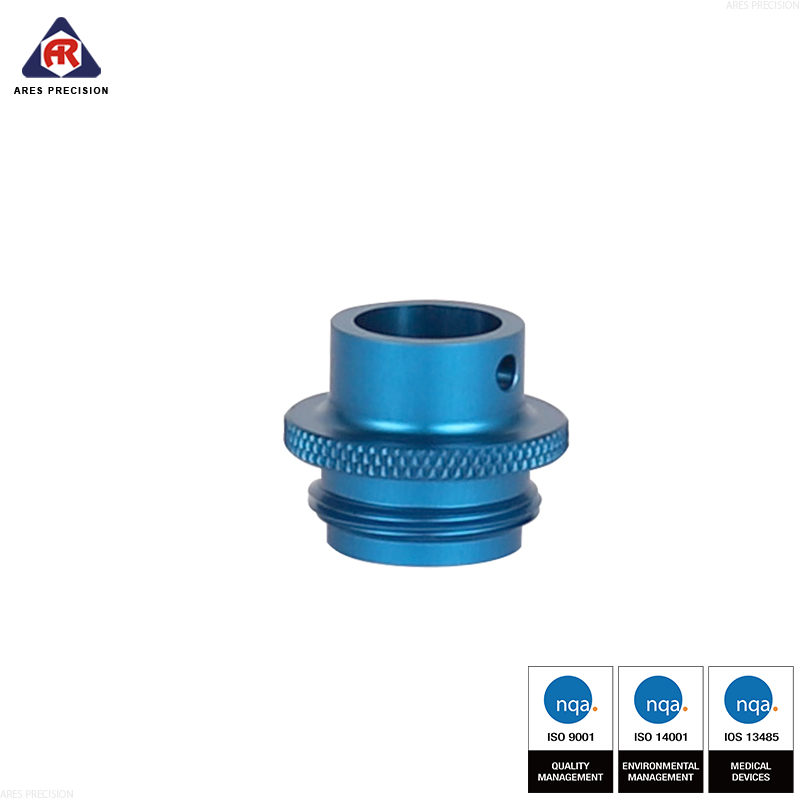 Blue anodizing-cnc machining aluminum alloys