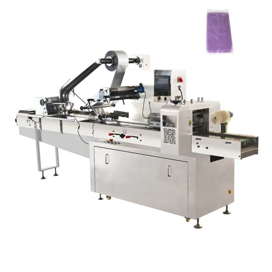 Continuous Sealing and Packing Machine for Automatic Production of Face Masks, Soaps, Plastic Bags, and Pillow Packs