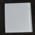 4mm Back Painted Tempered Glass White Price