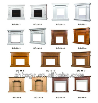 hand carved fireplace mantel