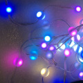 12 V spalvų keičiantis LED apšvietimo rutulys
