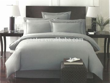 Cotton dyed duvet cover set