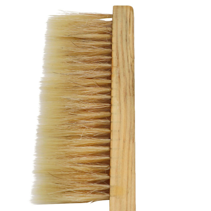 1pc Durable Soft Bristle Brush Beekeeping Tools Wood Brush New Beekeeping Equipment Easy Reusable Honeycomb-cleaning Tool