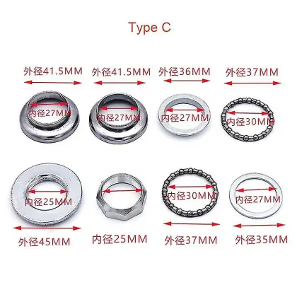 Steering Head Bearing Kit for Derbi, Moto Guzzi, Vespa, Gilera, Piaggio Motorcycles