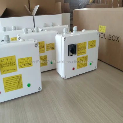 Dongyin Shimge Pump Control Box: Submersible Pump Overcurrent Protection for Three Phase Electric Control Panel in Middle East - Yemen