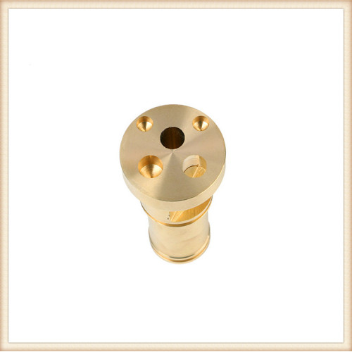 Brass Faucet Valve by CNC