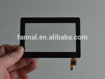 waterproof & glove allowed & sun readable 4.3 inch capacitive touch panel kit with Cypress IC