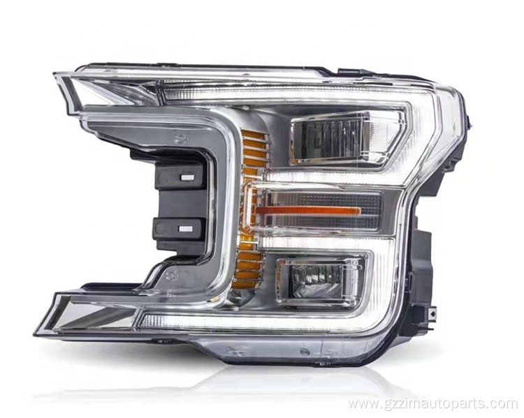 F150 2018+ front lamp head light