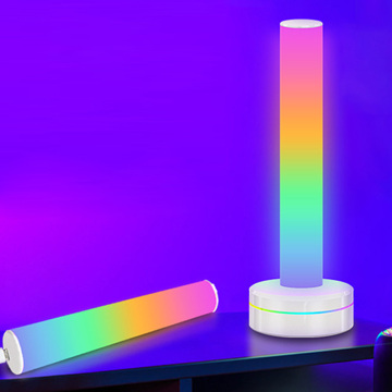 Voice-Controlled RGB LED Light Strip for Colorful Atmosphere and Music Sync