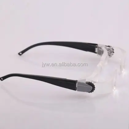 BIJIA 2.1X Adjustable Low Vision Glasses - Magnifier Glasses
