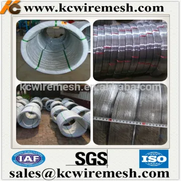 Factory!!! Factory!!! KangChen Rollo de alambre ovalado de mediana resistencia