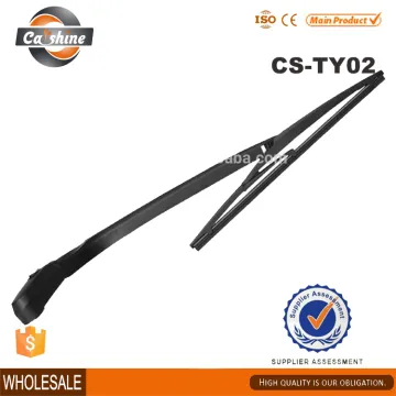 Factory Wholesale Best Auto Rear Windshield Wiper Blade And Arm For Toyota Yaris 1.5G