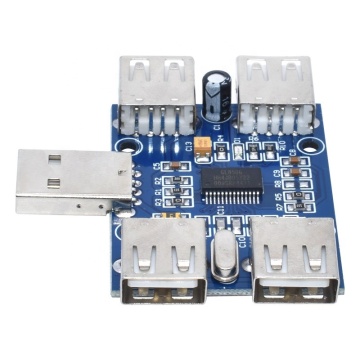 JYCTEC 4 PORT USB 2.0 HUB 확장 모듈 GL850G 칩