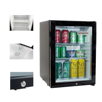 48L Mini Single Door Refrigerator Mini Bar Fridge Foaming Door