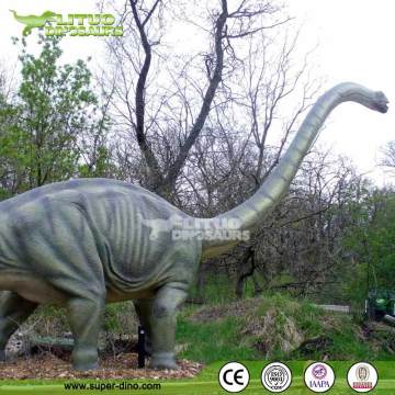 Dinosaur Theme Park Equipment Long Neck Dinosaur