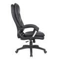 High Back Soft Pad Pu Leather Swivel Chair