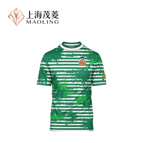 Camisa polo masculina com meia carcela
