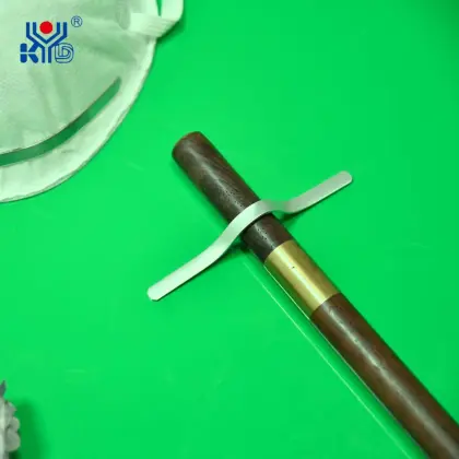 White Nose Bridge Strips Nose Line Biodegradable Plastic Sticks