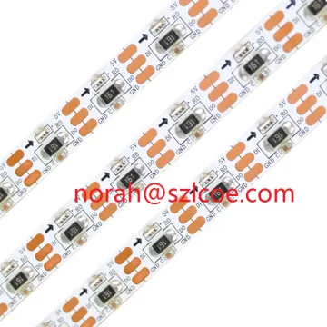 2022 New Launched Side View Emitting 3210 SMD Diode Addressable SK6812 LC8812B 3210 digital light strip
