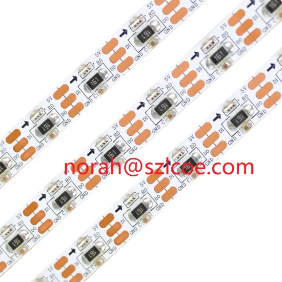 2022 New Launched Side View Emitting 3210 SMD Diode Addressable SK6812 LC8812B 3210 digital light strip