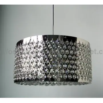Luxurious Crystal Pendant Lamp