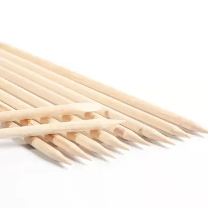 Cuticle Pusher Remover Manicure Pedicure Tools Wood Sticks