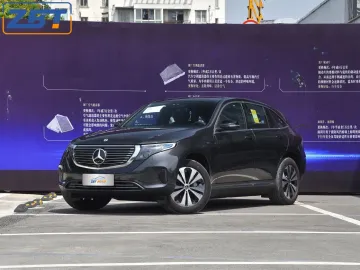 Benz Eqc 2022 Famous Brand Benz SUV EV Car Made in China Pure Electric Practical Style for Adults Teenager Used Car