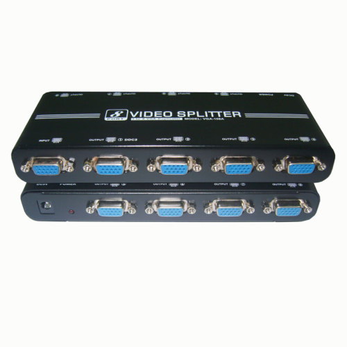 8 port vga splitter  500mhz