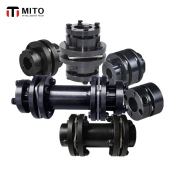 High Precision Mito 45# Steel Stepped Single Disc Series Line Shaft Coupling: Rigidity and Performance in One Package