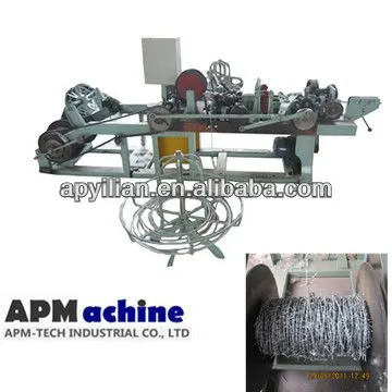 Anping Twisted barbed wire machine razar barbed wire machine