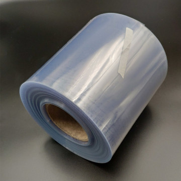 pharma grade rigid transparent PVC film blue